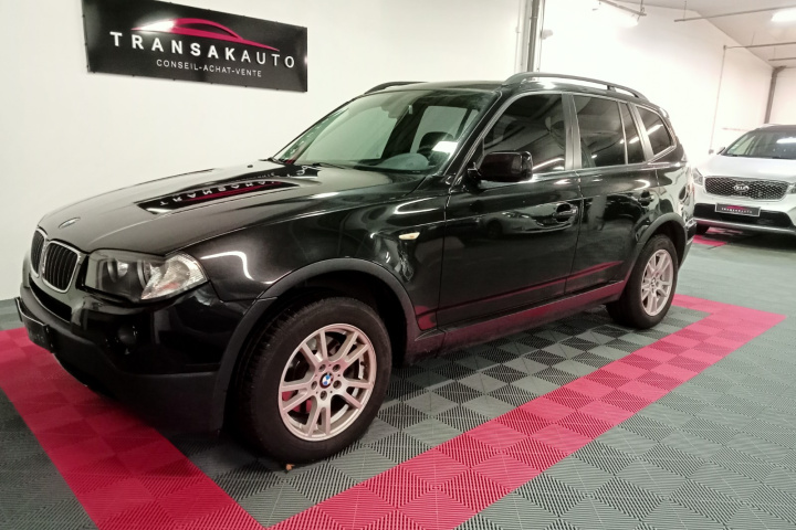 BMW X3 E83 LCI
