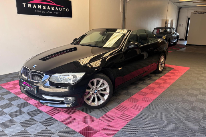 BMW SERIE 3 CAB E93 LCI