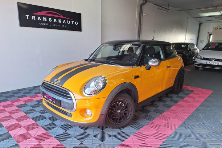 MINI HATCH 3 PORTES F56