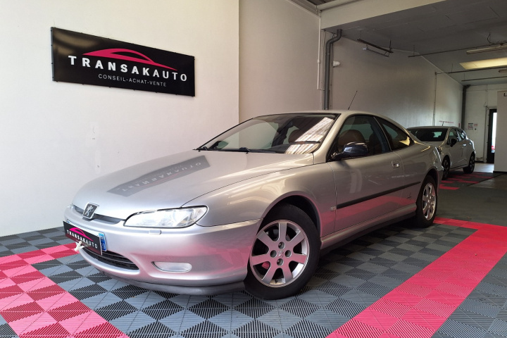 PEUGEOT 406 COUPE