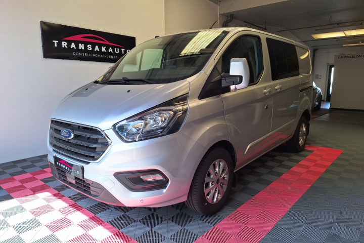 FORD TRANSIT CUSTOM CABINE APPROFONDIE