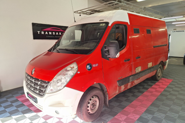 RENAULT MASTER FOURGON