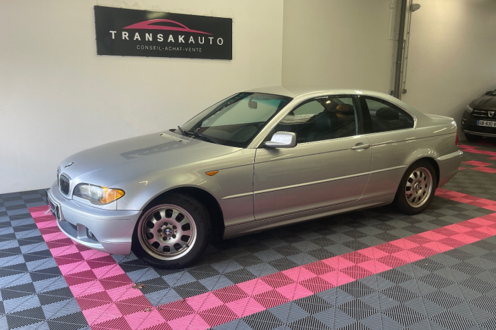 BMW SERIE 3 COUPE E46