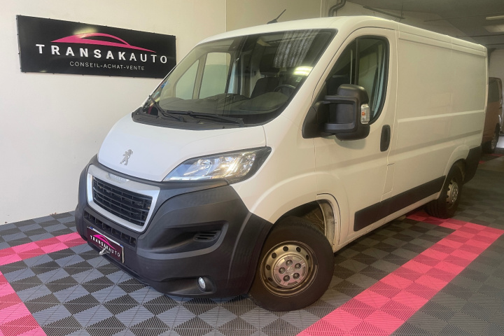 PEUGEOT BOXER FOURGON