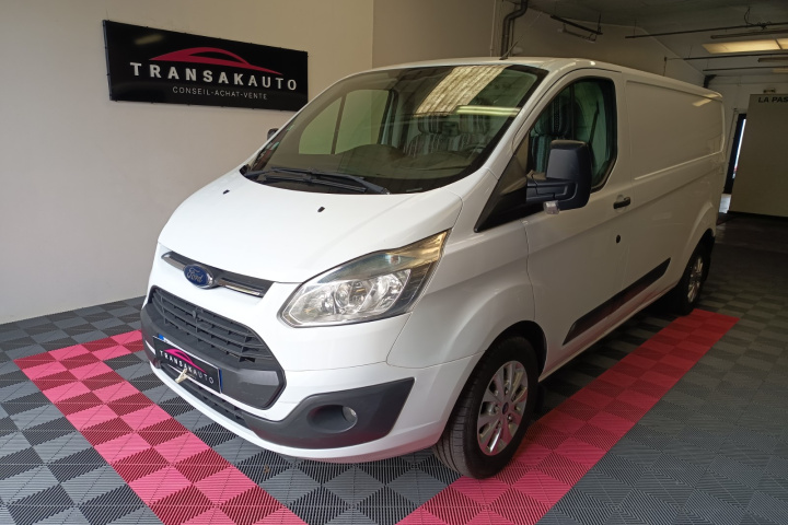 FORD TRANSIT CUSTOM FOURGON