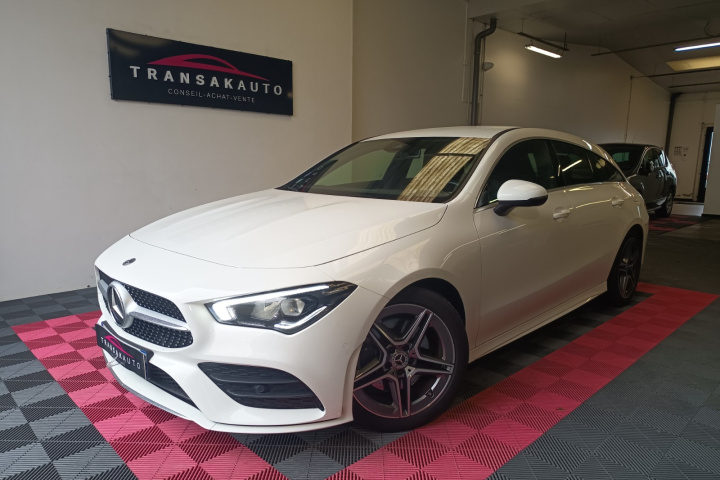 MERCEDES CLA SHOOTING BRAKE