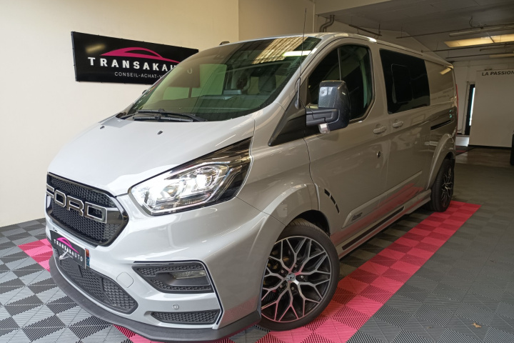 FORD TRANSIT CUSTOM CABINE APPROFONDIE