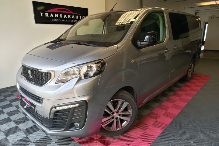 PEUGEOT EXPERT CABINE APPROFONDIE