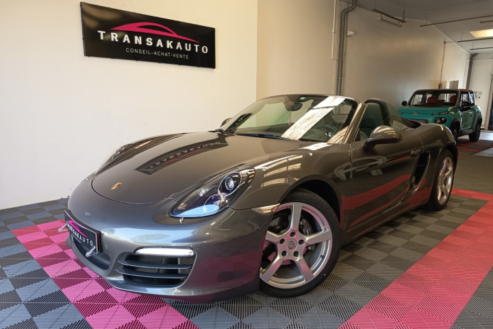 PORSCHE BOXSTER