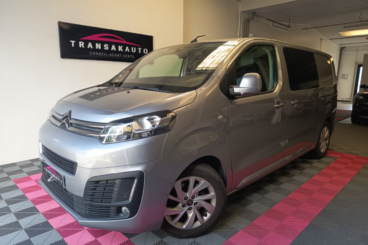 CITROEN JUMPY CABINE APPROFONDIE