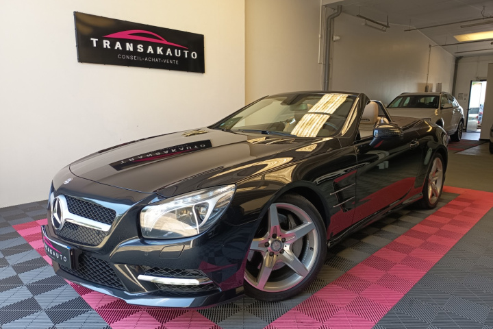 MERCEDES CLASSE SL ROADSTER