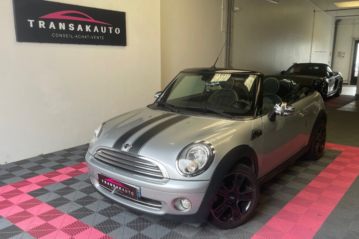 MINI CABRIOLET R57