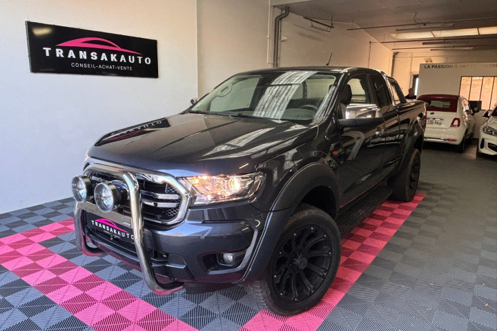 FORD RANGER SUPER CABINE