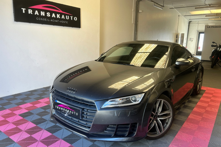 AUDI TT COUPE