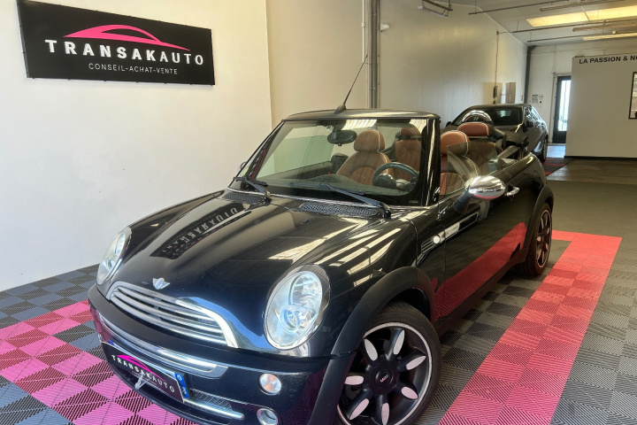 MINI CABRIOLET R52