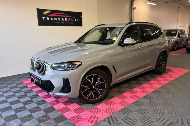 BMW X3 G01 LCI