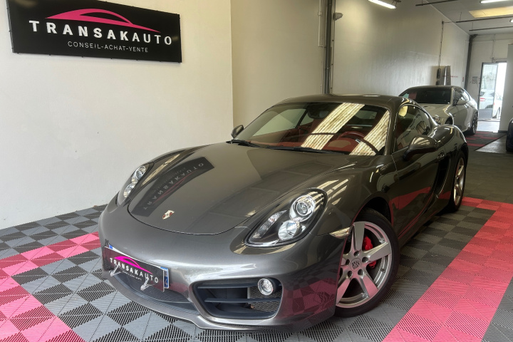 PORSCHE CAYMAN