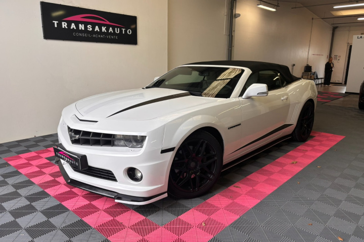 CHEVROLET CAMARO CABRIOLET