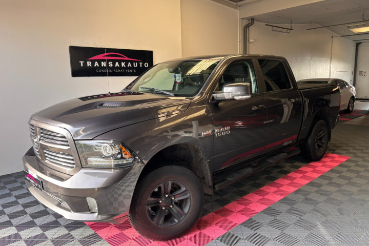 DODGE RAM 1500 SUPERCAB