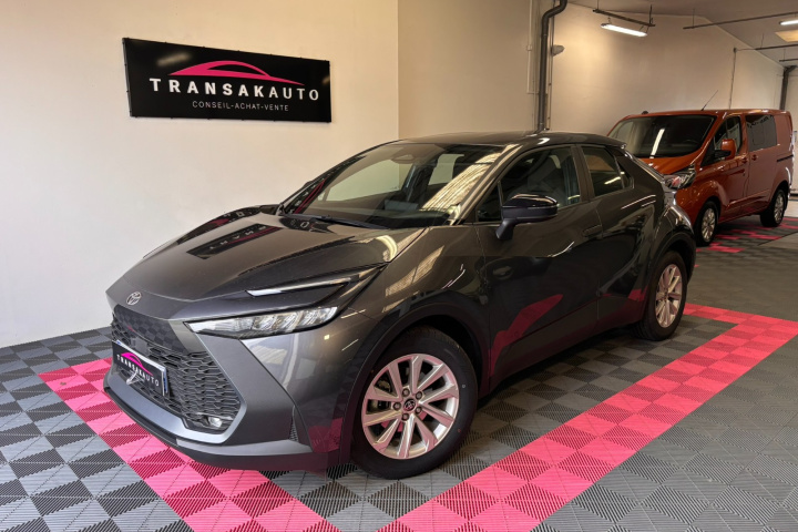 TOYOTA C-HR HYBRIDE MY23
