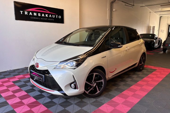 TOYOTA YARIS HYBRIDE RC19