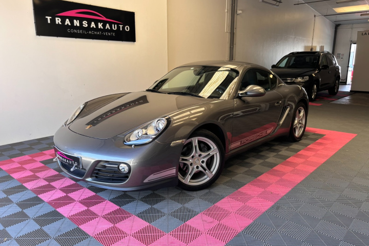 PORSCHE CAYMAN