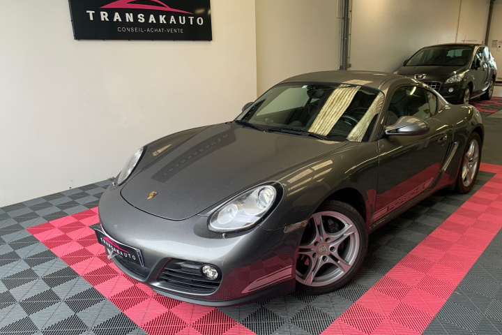 PORSCHE CAYMAN