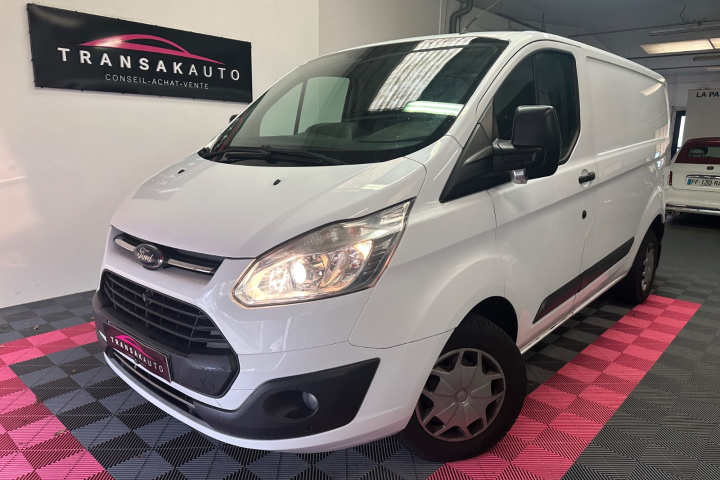 FORD TRANSIT CUSTOM FOURGON